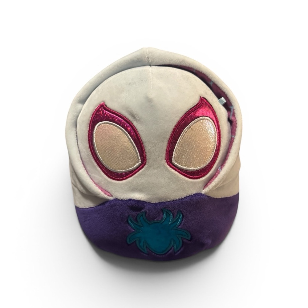 Ghost-Spider Squishmallow Marvel Gwen Spidey & Amazing Friends Plush Kellytoy 8"